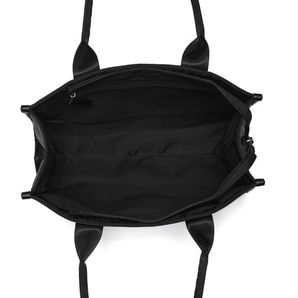 NWT GUESS Nylon Tote Bag - Picture 3 of 5